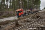 Scania R 580 XT 6x4 Highline Timber Truck 2017 года